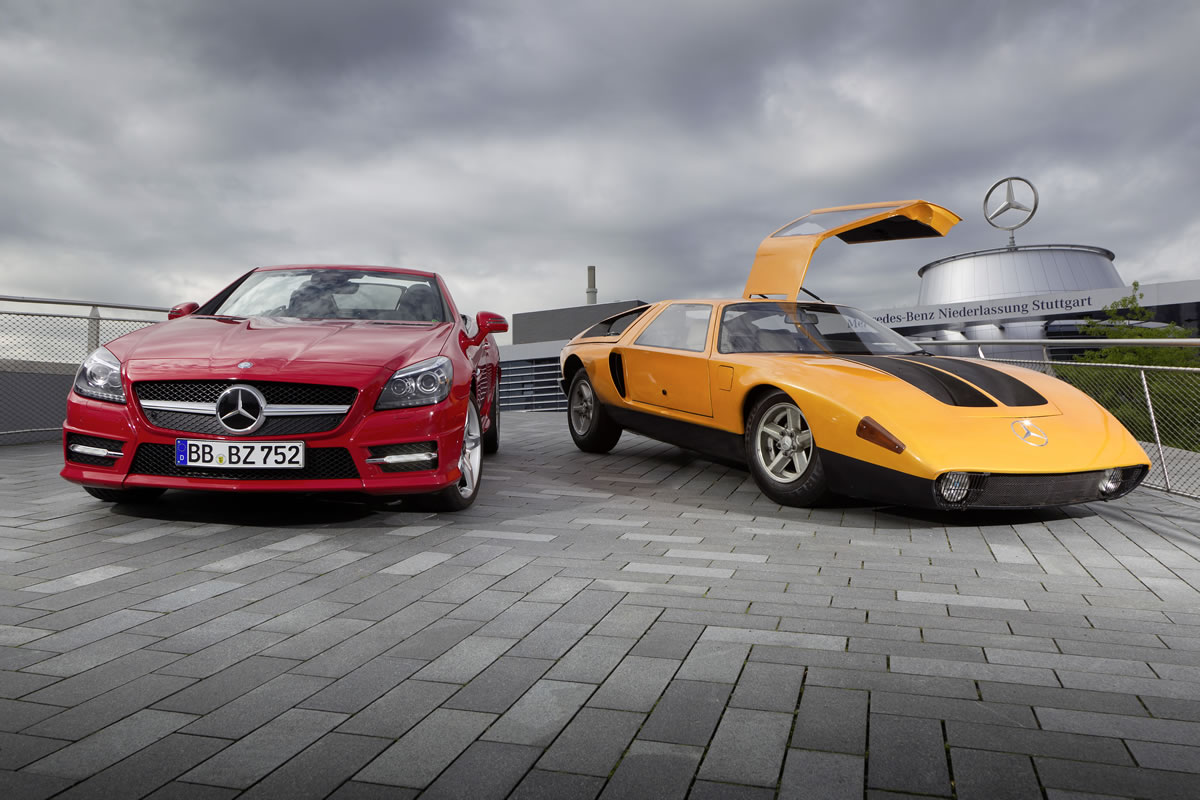 Hafif AMG : SLK 250
