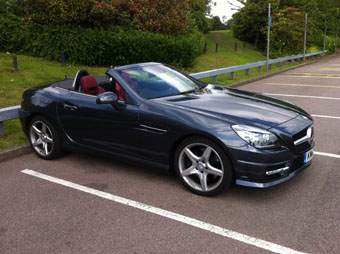 Hafif AMG : SLK 250