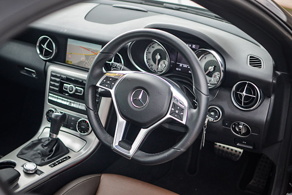 Hafif AMG : SLK 250