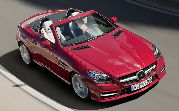 Hafif AMG : SLK 250