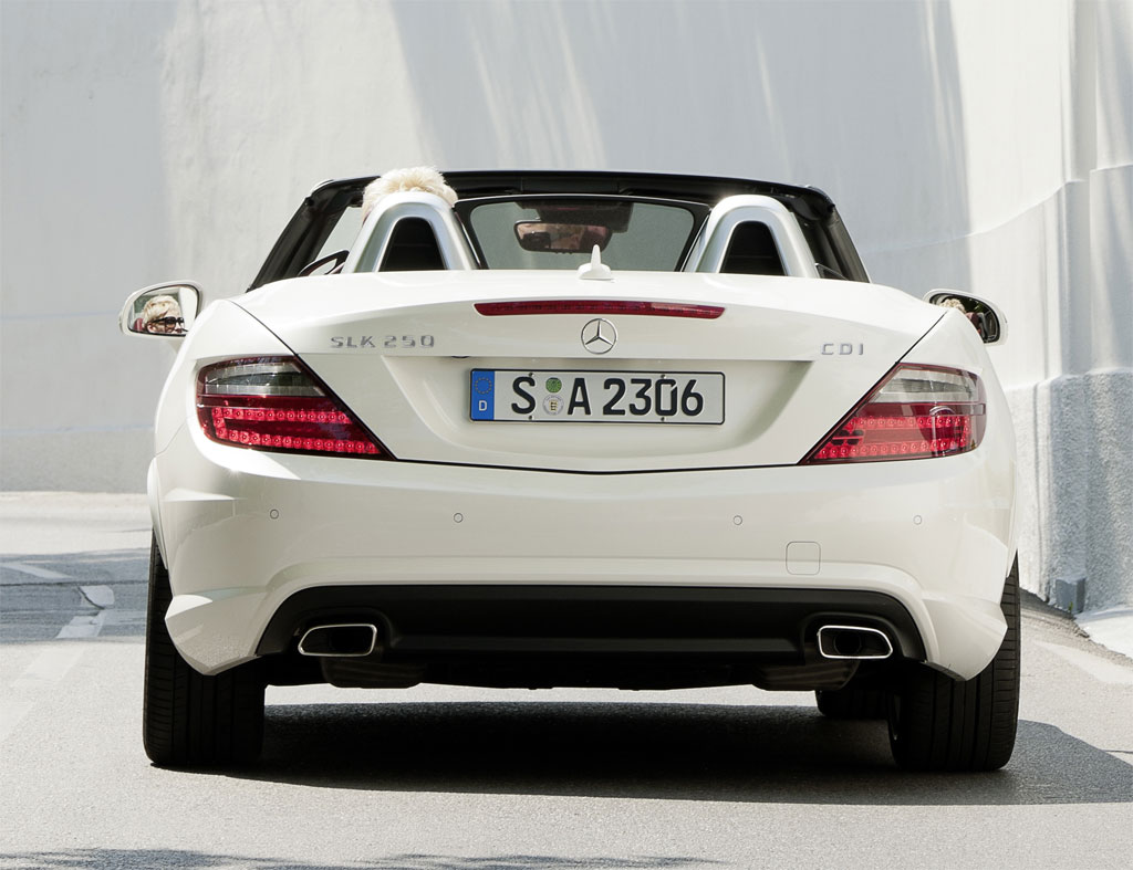Hafif AMG : SLK 250