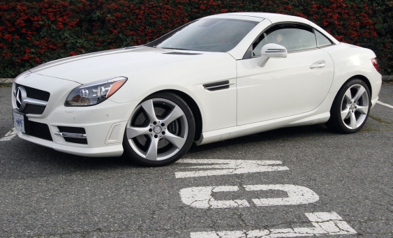 Hafif AMG : SLK 250