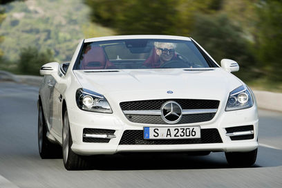 Hafif AMG : SLK 250