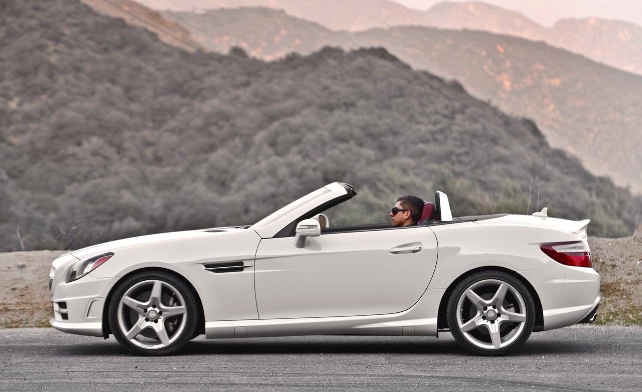 Hafif AMG : SLK 250