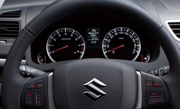 Yeni Suzuki Swift iç mekan (2013)