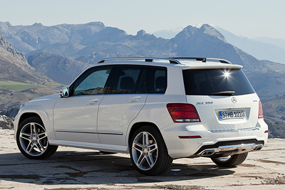 Mercedes GLK 220 CDI