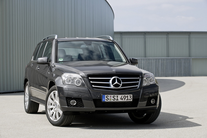 Mercedes GLK 220 CDI