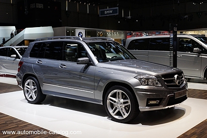 Mercedes GLK 220 CDI