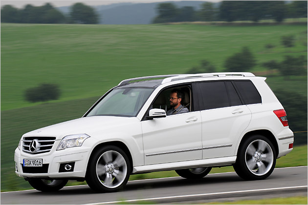 Mercedes GLK 220 CDI