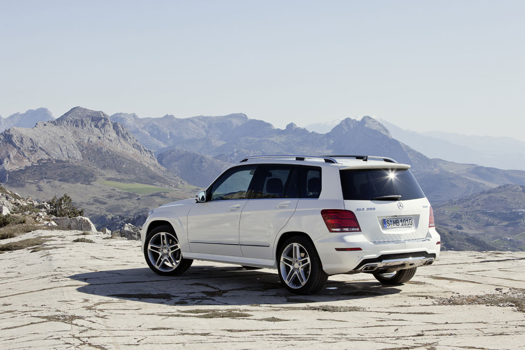 Mercedes GLK 220 CDI