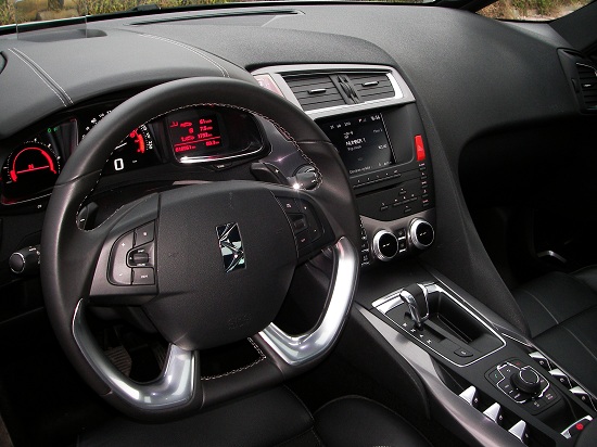 Citroen DS5 1.6 e-HDi DSPORT BMP6
