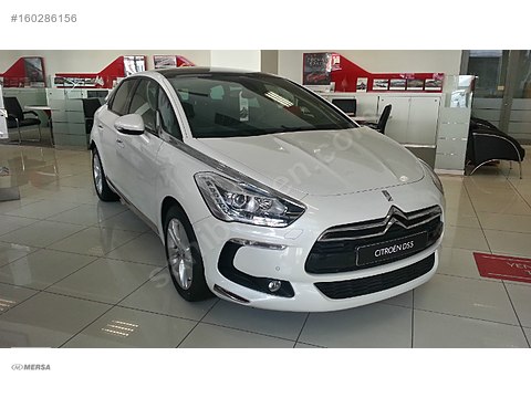 Citroen DS5 1.6 e-HDi DSPORT BMP6