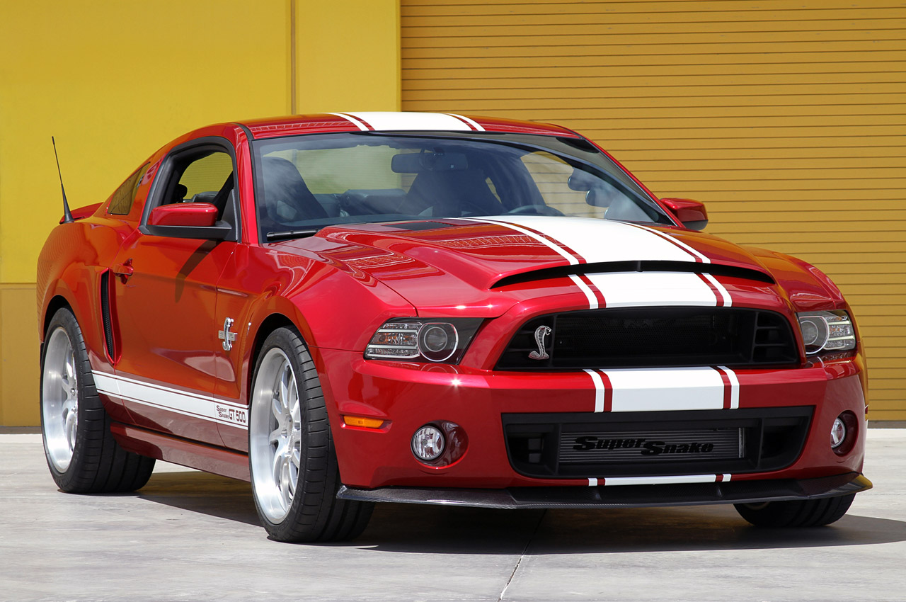 Shelby GT500 Super Snake: En pahalı Mustang