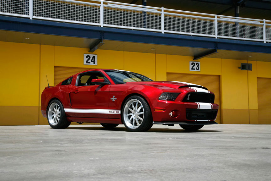 Shelby GT500 Super Snake: En pahalı Mustang