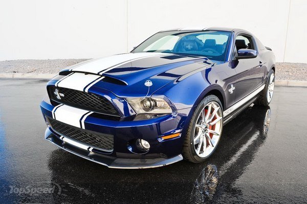 Shelby GT500 Super Snake: En pahalı Mustang