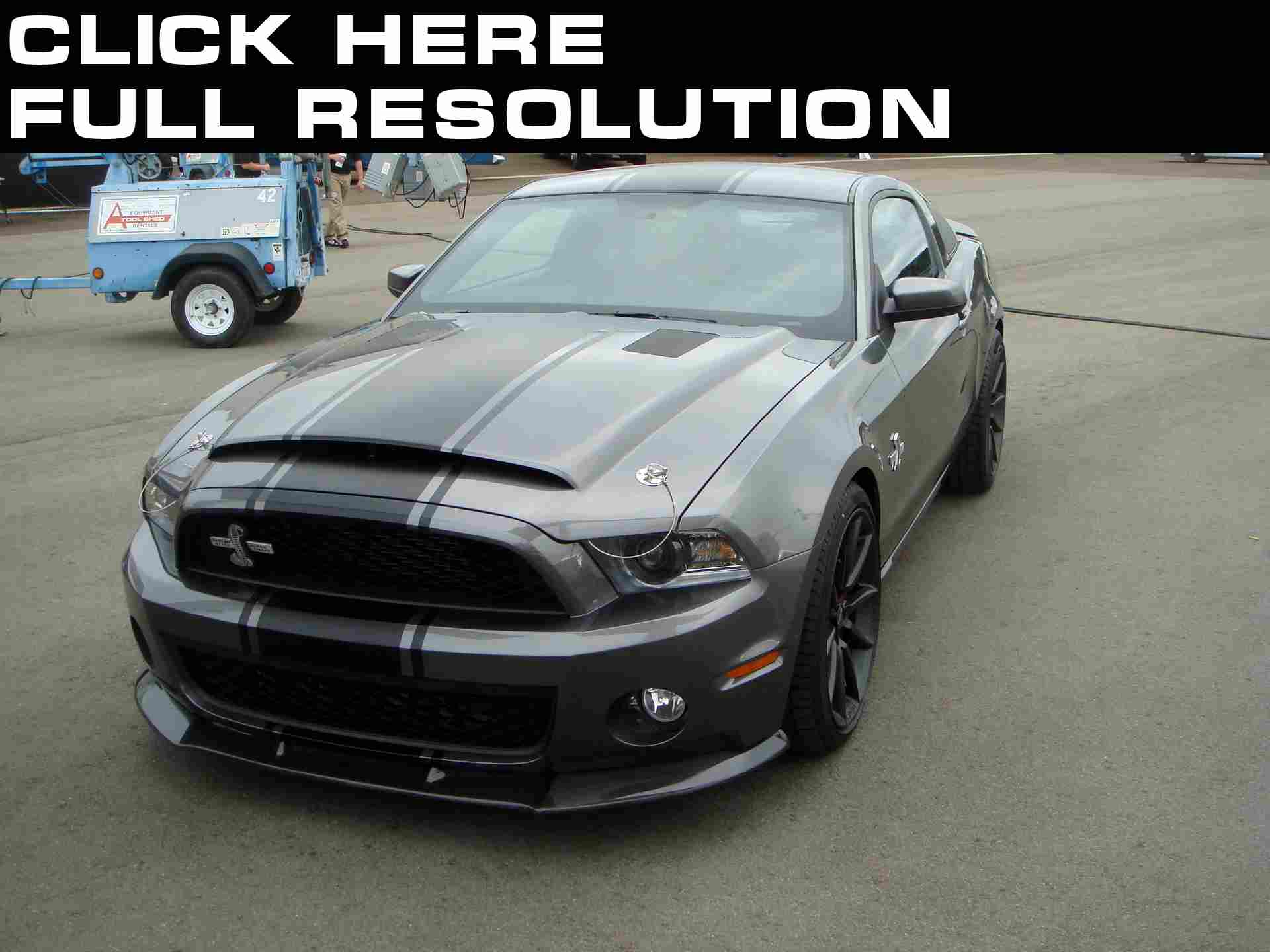 Shelby GT500 Super Snake: En pahalı Mustang