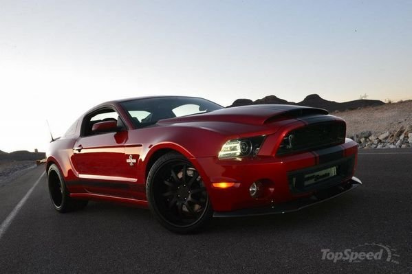 Shelby GT500 Super Snake: En pahalı Mustang