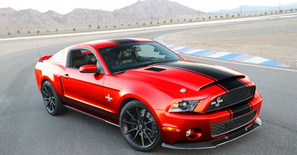 Shelby GT500 Super Snake: En pahalı Mustang