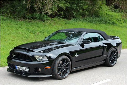 Shelby GT500 Super Snake: En pahalı Mustang