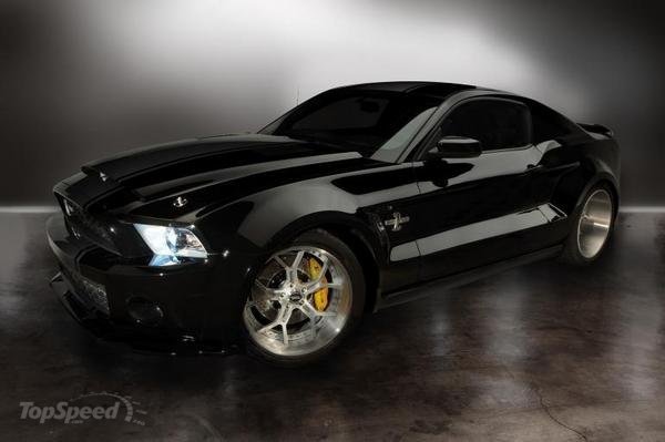 Shelby GT500 Super Snake: En pahalı Mustang