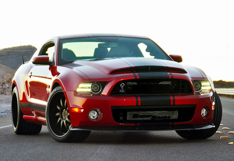 Shelby GT500 Super Snake: En pahalı Mustang