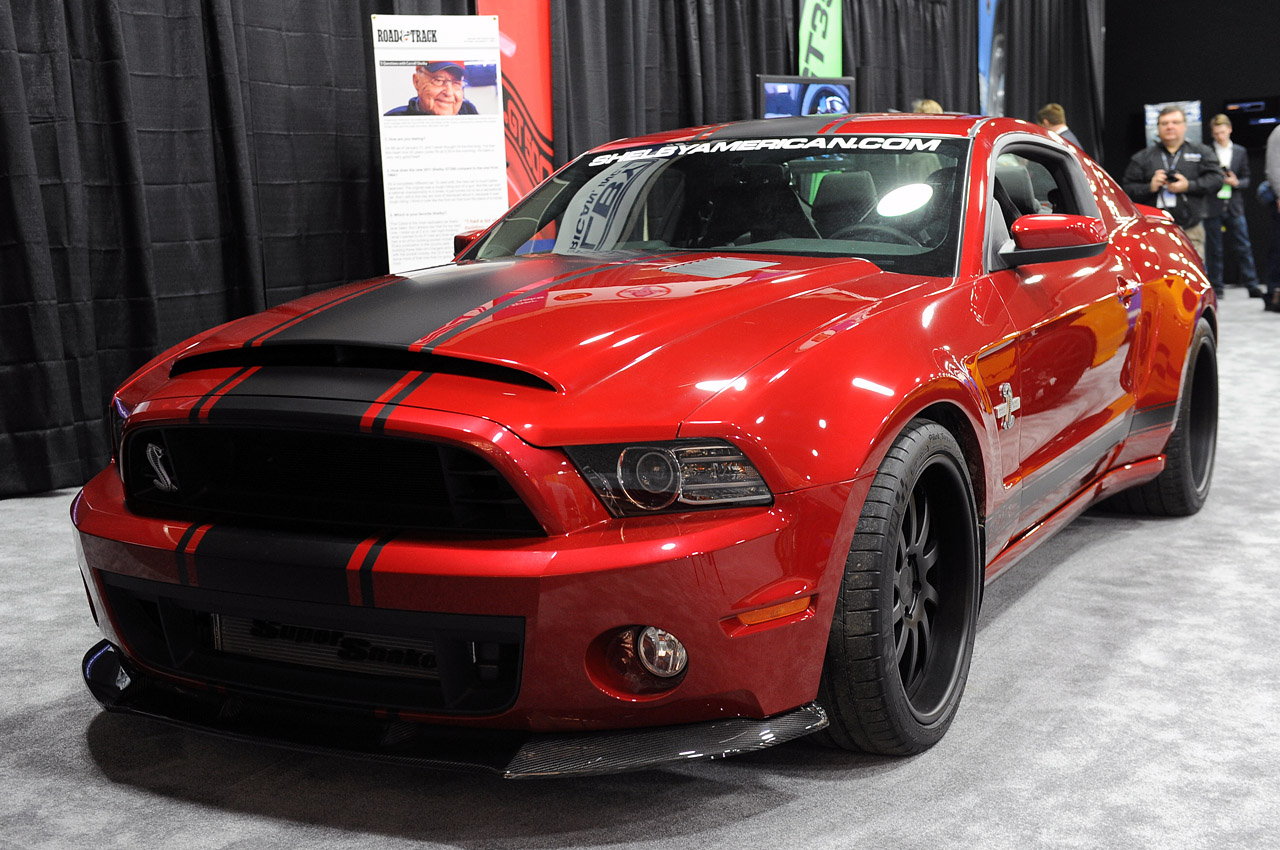 Shelby GT500 Super Snake: En pahalı Mustang