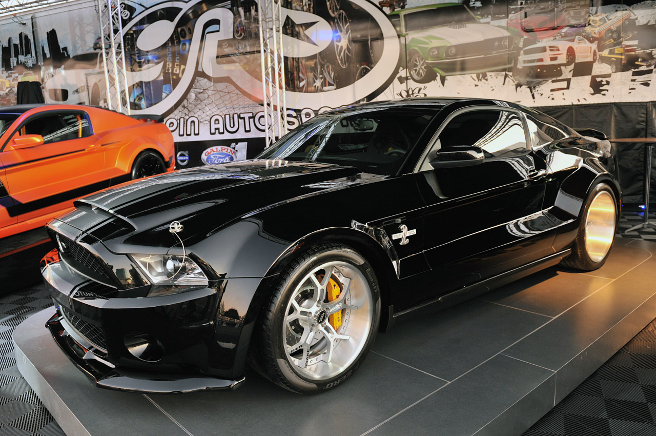 Shelby GT500 Super Snake: En pahalı Mustang