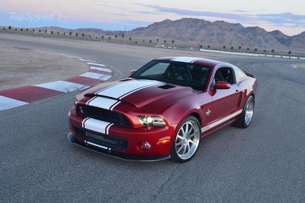 Shelby GT500 Super Snake: En pahalı Mustang