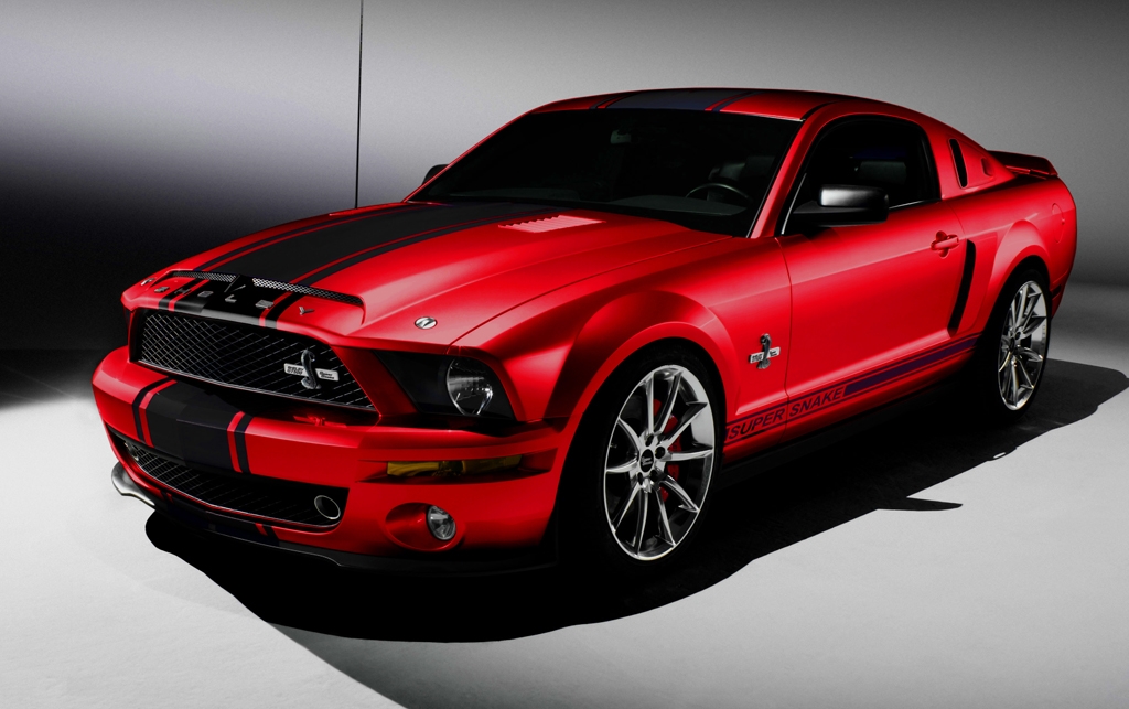 Shelby GT500 Super Snake: En pahalı Mustang