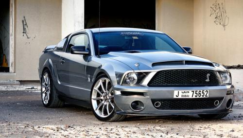 Shelby GT500 Super Snake: En pahalı Mustang
