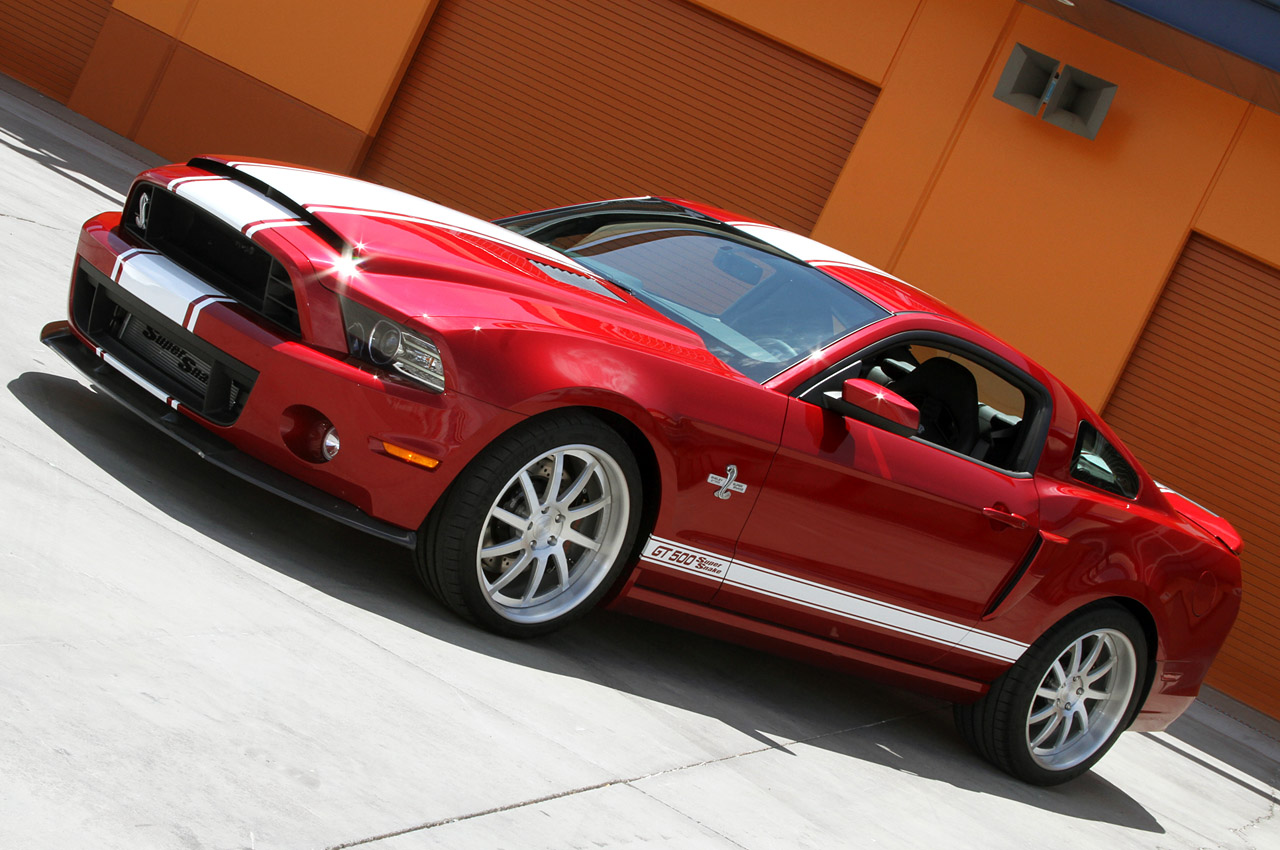 Shelby GT500 Super Snake: En pahalı Mustang