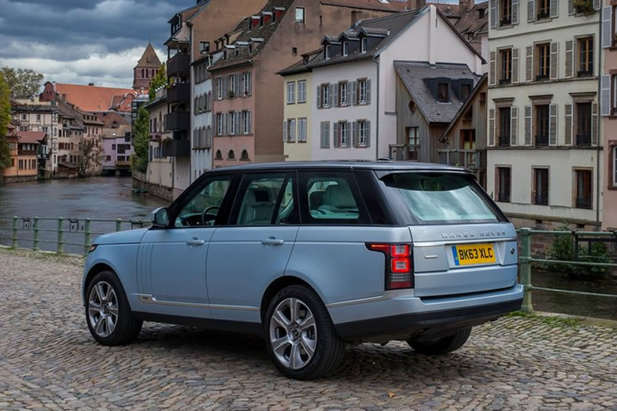 2014 Range Rover Hybrid incelemesi