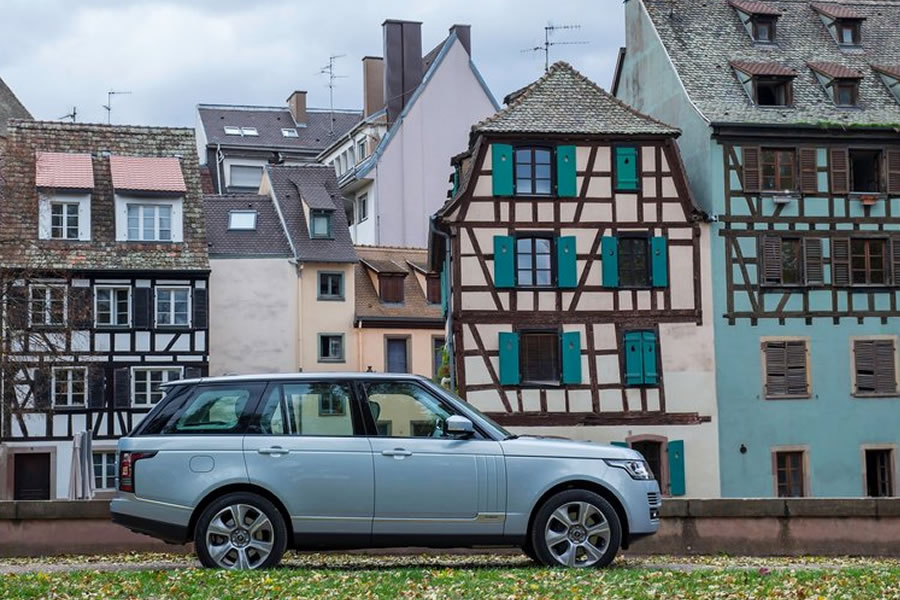 2014 Range Rover Hybrid incelemesi