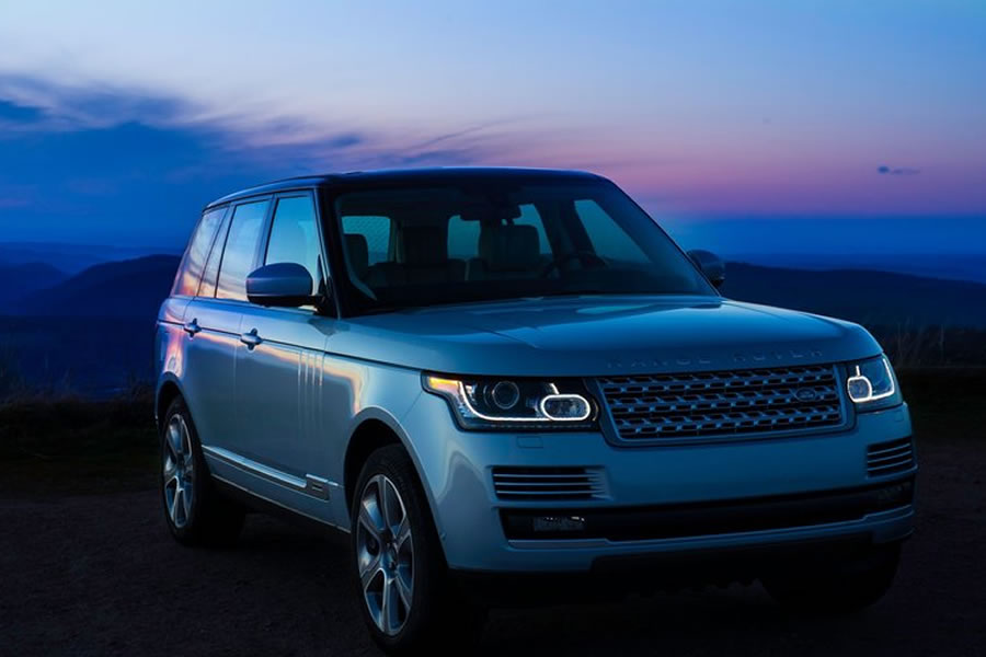 2014 Range Rover Hybrid incelemesi