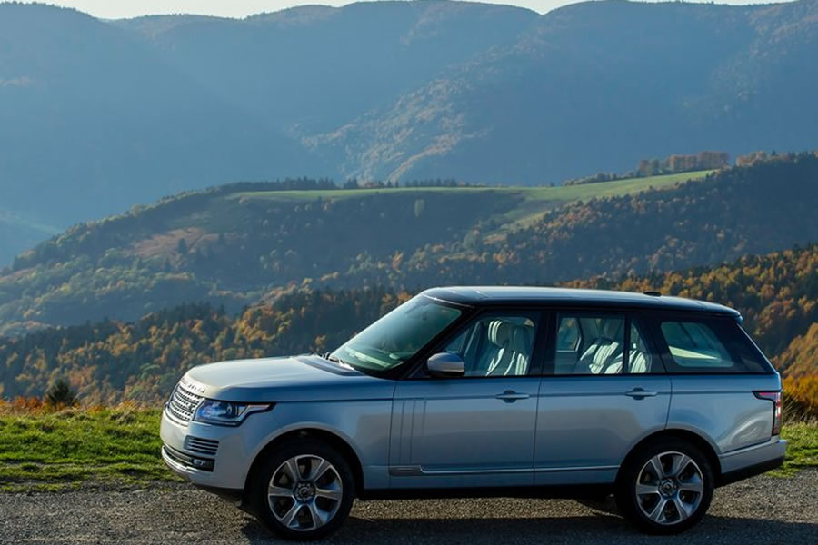 2014 Range Rover Hybrid incelemesi