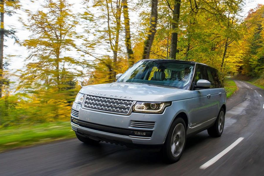2014 Range Rover Hybrid incelemesi