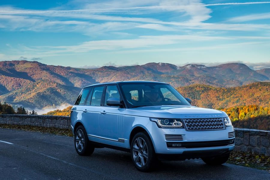 2014 Range Rover Hybrid incelemesi