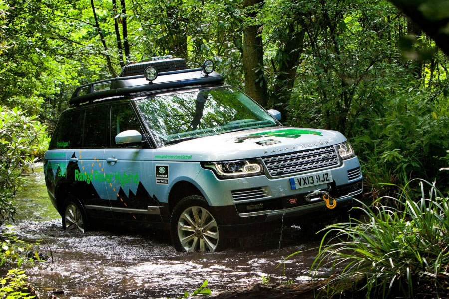 2014 Range Rover Hybrid incelemesi