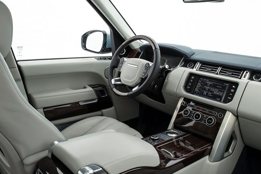 2014 Range Rover Hybrid incelemesi