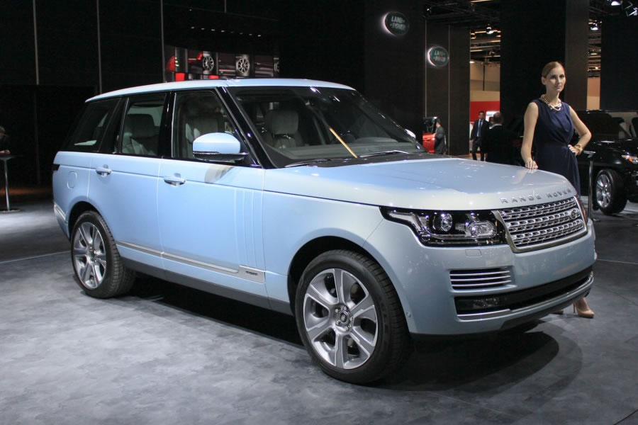 2014 Range Rover Hybrid incelemesi