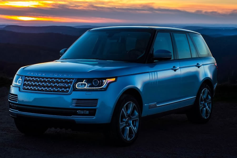 2014 Range Rover Hybrid incelemesi