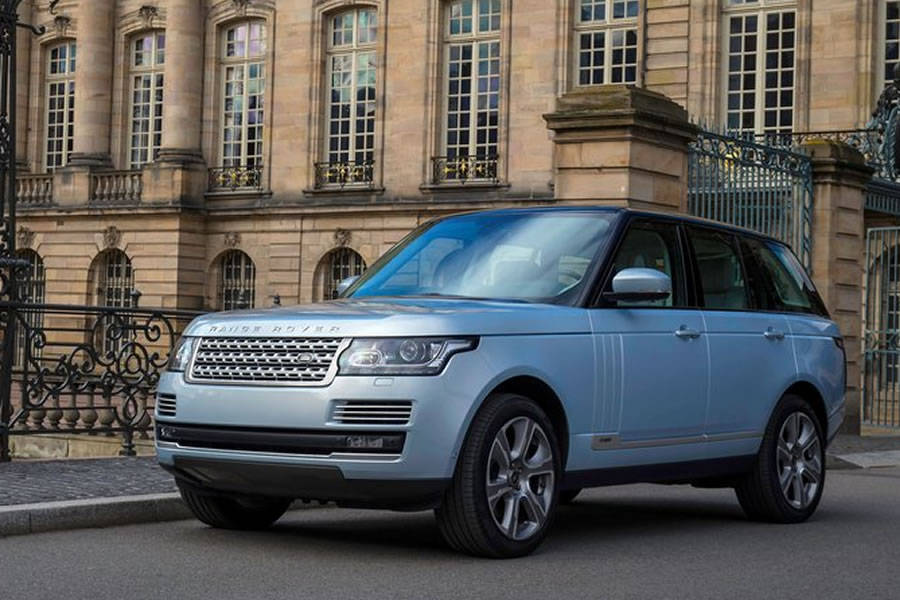 2014 Range Rover Hybrid incelemesi