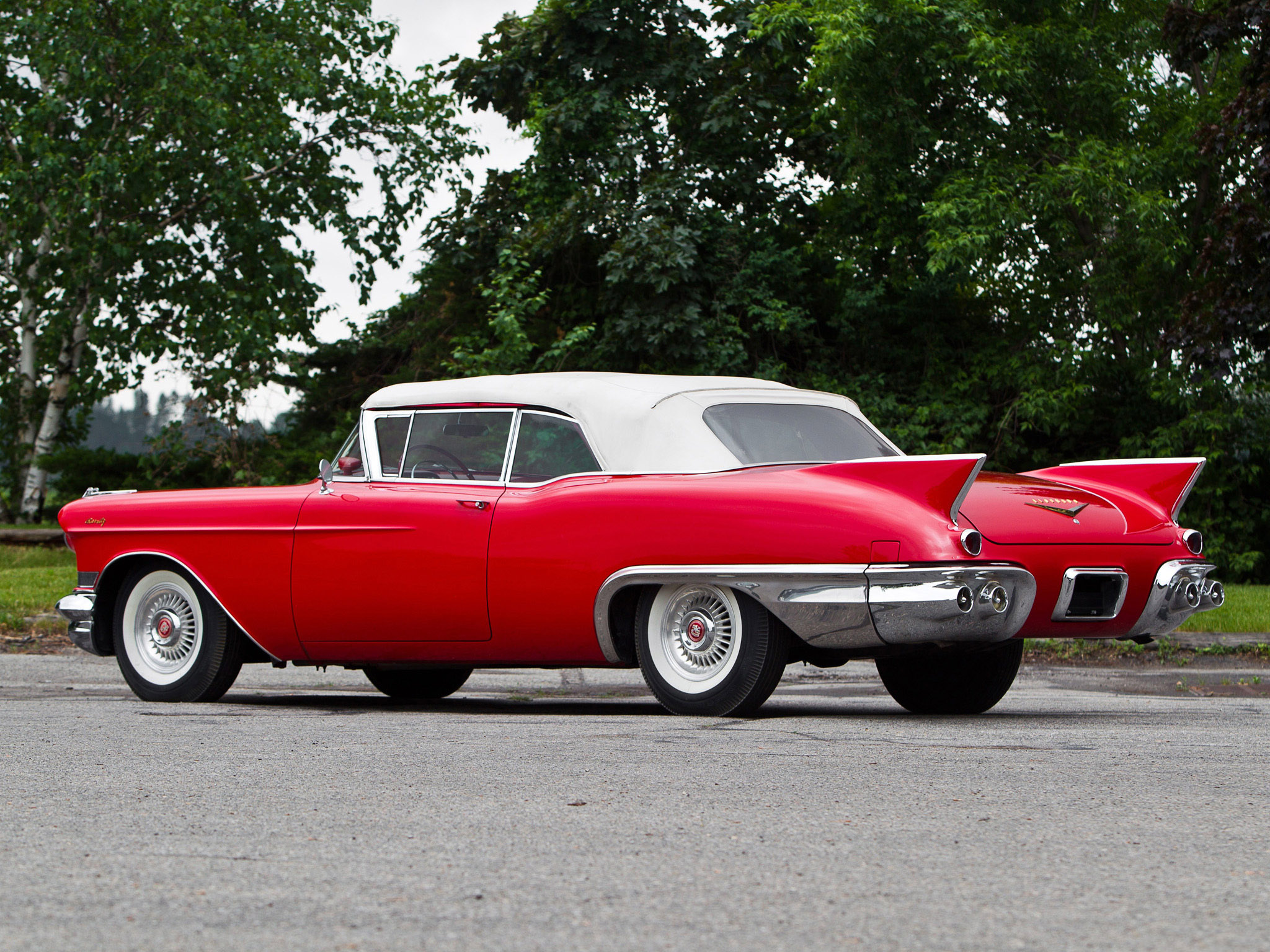 1957 Eldorado Biarritz`in ilk üretimi satıldı.