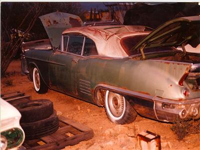 1957 Eldorado Biarritz`in ilk üretimi satıldı.