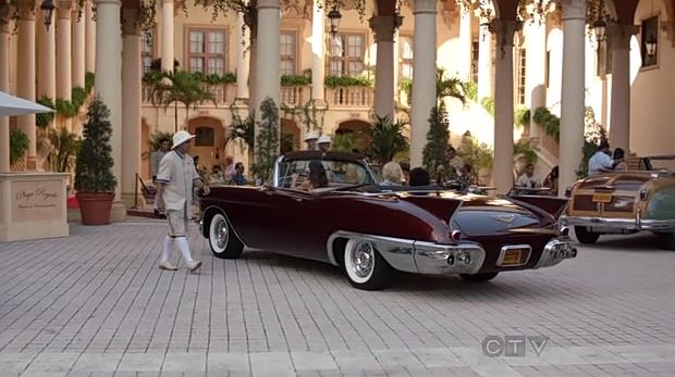 1957 Eldorado Biarritz`in ilk üretimi satıldı.