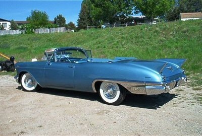 1957 Eldorado Biarritz`in ilk üretimi satıldı.