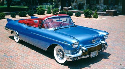 1957 Eldorado Biarritz`in ilk üretimi satıldı.