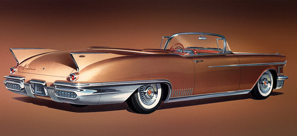 1957 Eldorado Biarritz`in ilk üretimi satıldı.
