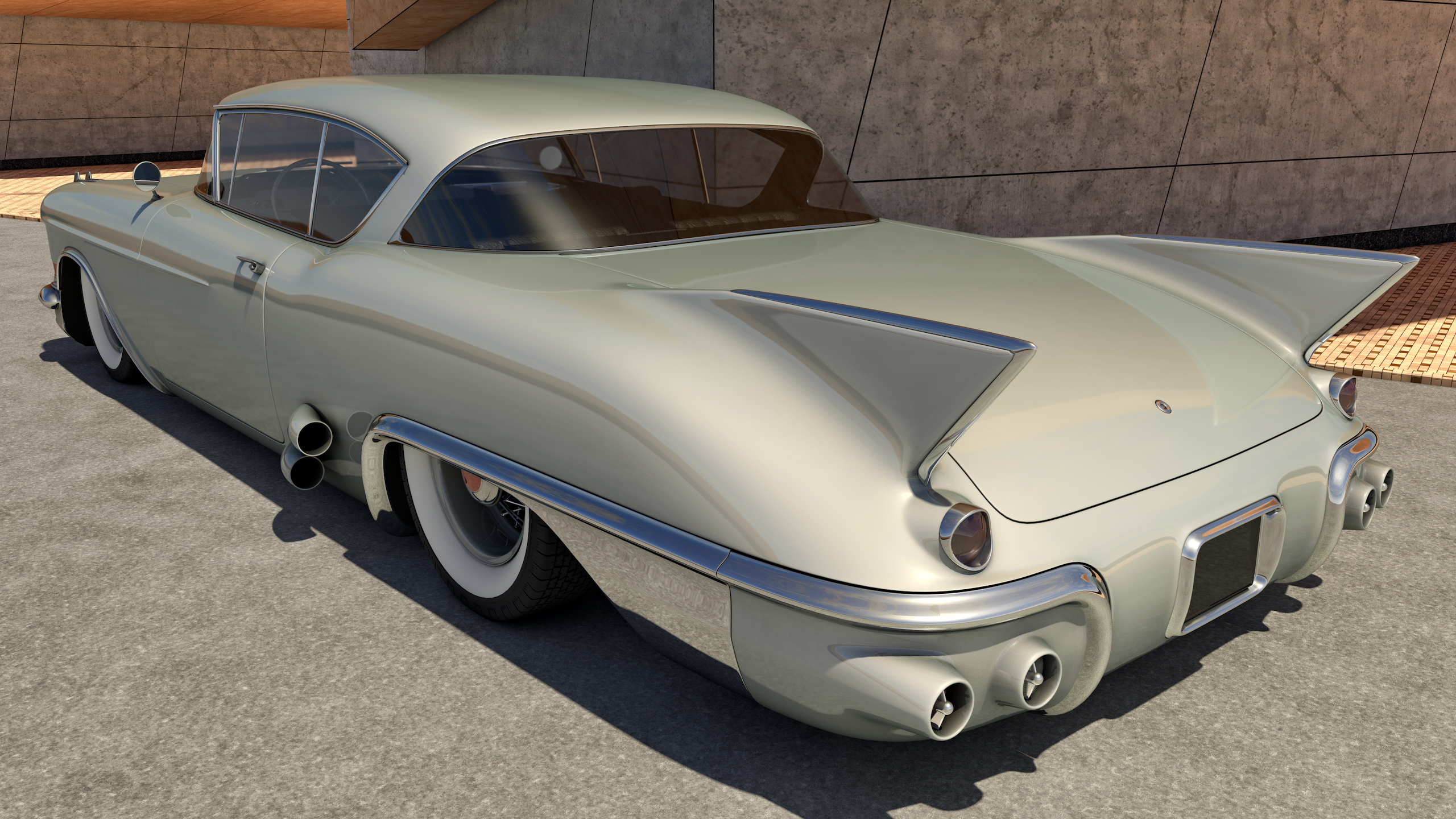 1957 Eldorado Biarritz`in ilk üretimi satıldı.