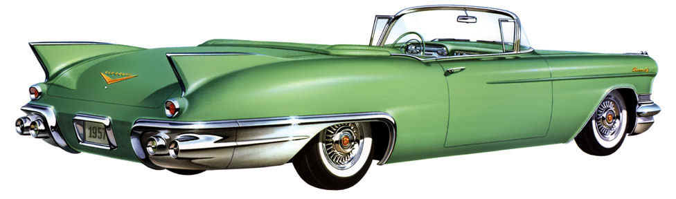 1957 Eldorado Biarritz`in ilk üretimi satıldı.